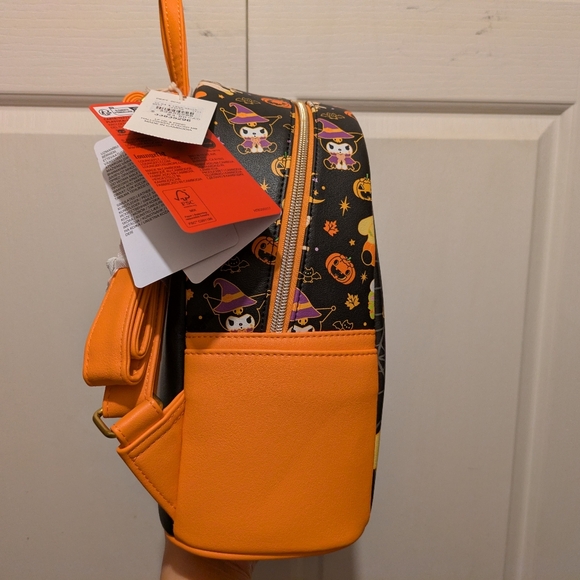 Sanrio Loungefly Halloween Hello Kitty And Friends Mini Backpack New With Tags - Picture 7 of 10